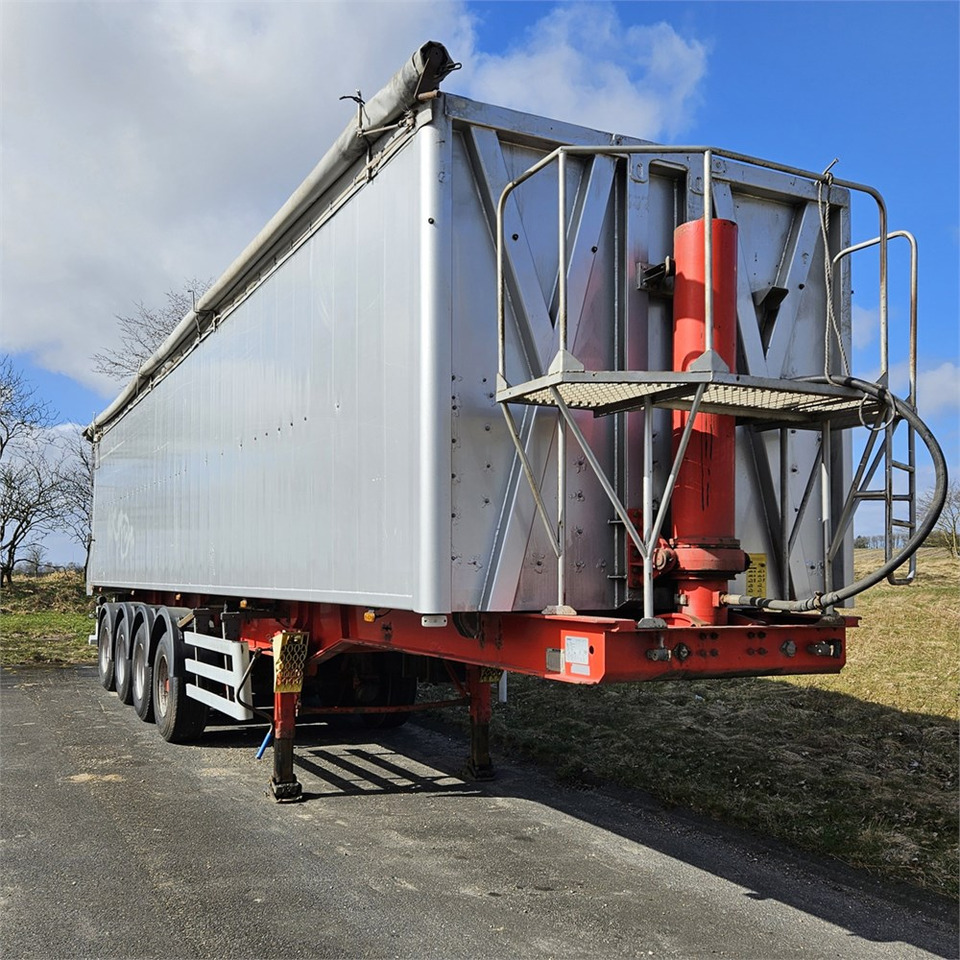 Rimorkio makine Danson Tiptrailer: foto 14