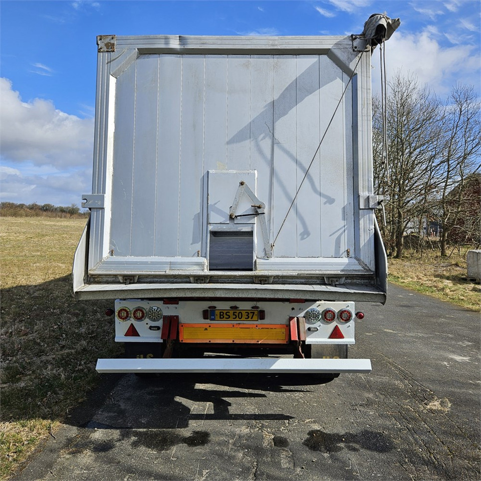 Rimorkio makine Danson Tiptrailer: foto 9