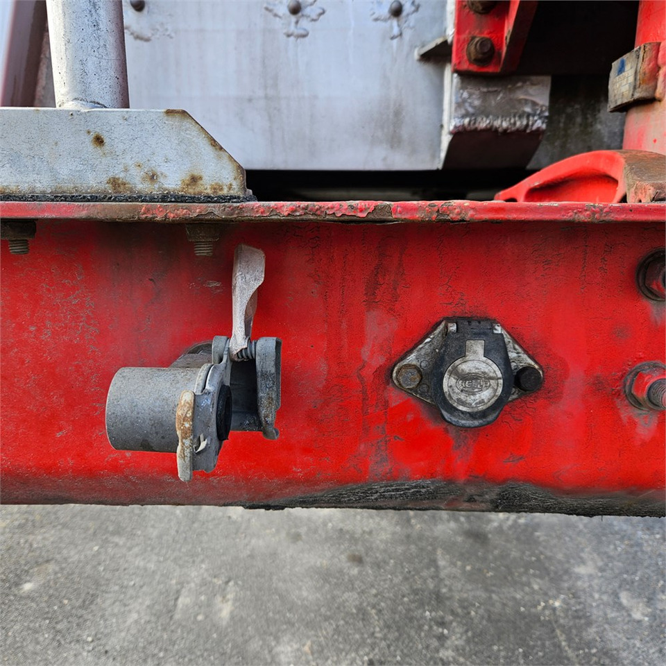 Rimorkio makine Danson Tiptrailer: foto 20