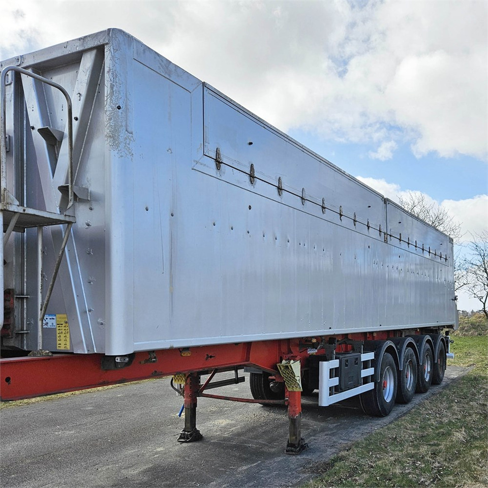Rimorkio makine Danson Tiptrailer: foto 12
