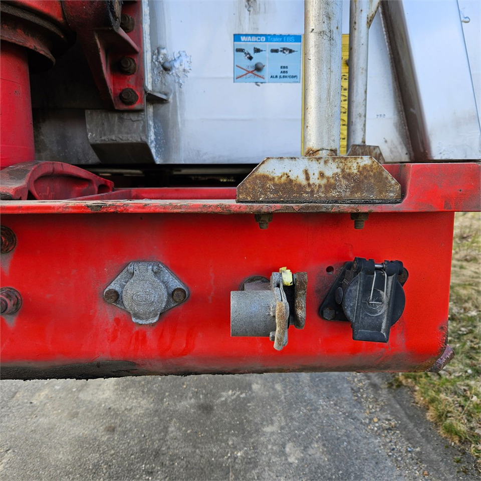 Rimorkio makine Danson Tiptrailer: foto 17
