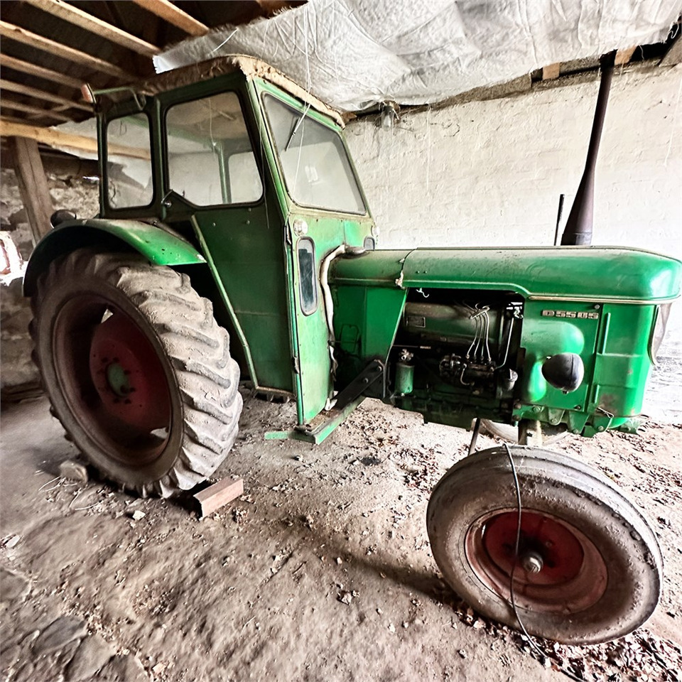 Deutz D 5505 - Traktor: foto 1 Deutz D 5505 - Traktor: foto 1