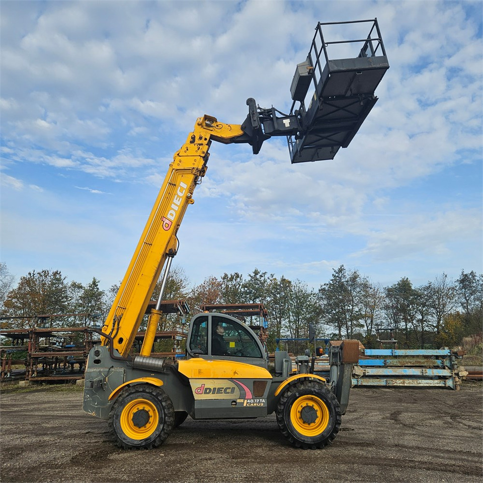 Dieci 40.17 Carus 178 - Ekskavator teleskopik: foto 5 Dieci 40.17 Carus 178 - Ekskavator teleskopik: foto 5