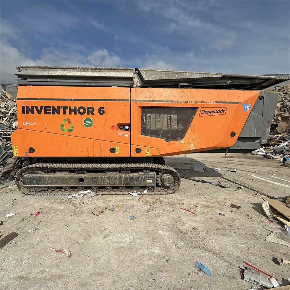 Doppstadt Inventhor 6 - Grirëse industriale: foto 3 Doppstadt Inventhor 6 - Grirëse industriale: foto 3
