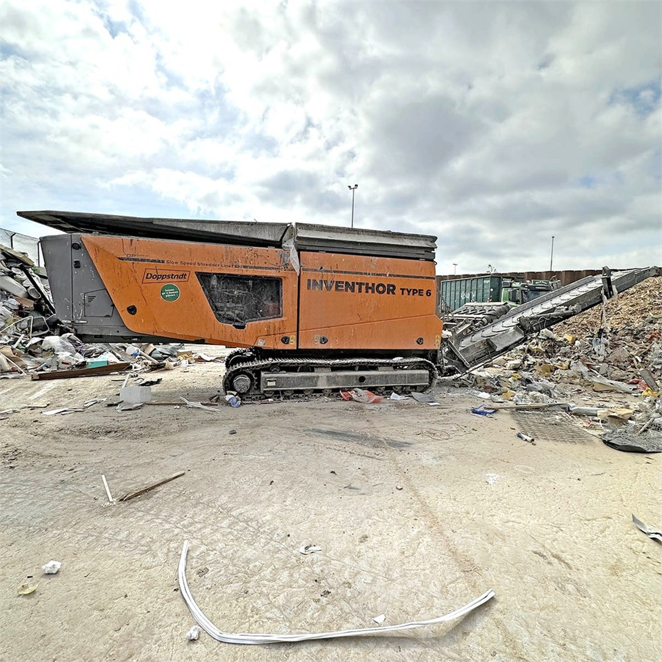 Doppstadt Inventhor 6 - Grirëse industriale: foto 4 Doppstadt Inventhor 6 - Grirëse industriale: foto 4