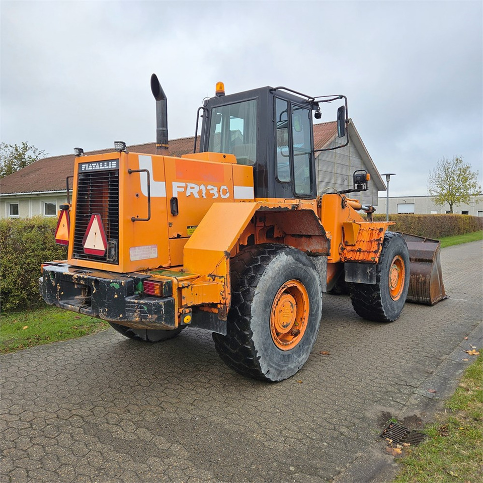 Fiat-Allis FR130 - Fadrom me goma: foto 5 Fiat-Allis FR130 - Fadrom me goma: foto 5