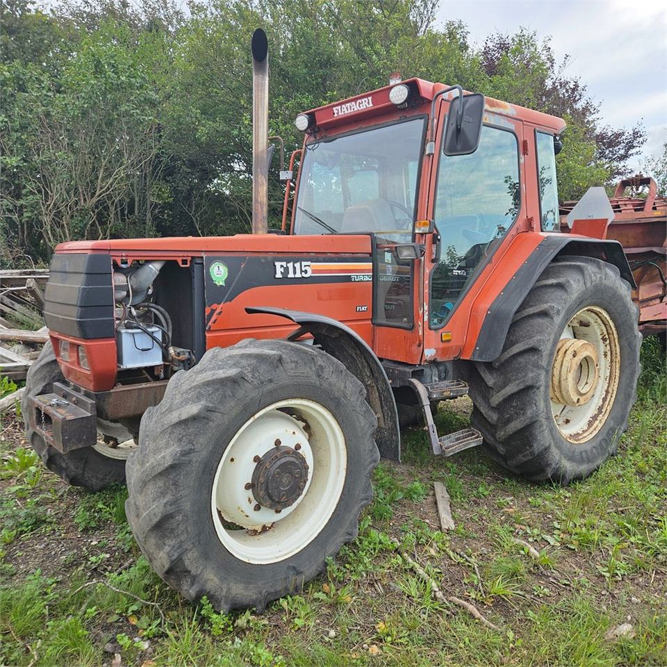 Fiat F115DT/FR - Traktor: foto 1 Fiat F115DT/FR - Traktor: foto 1