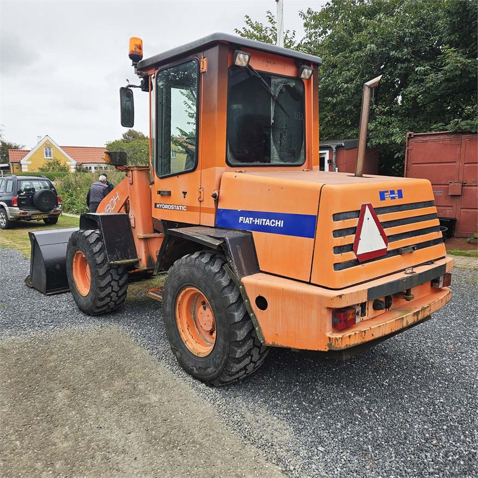 Fiat-Hitachi W80 H - Fadrom me goma: foto 5 Fiat-Hitachi W80 H - Fadrom me goma: foto 5