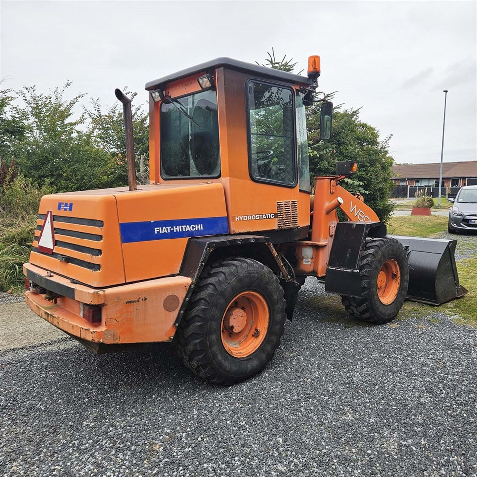 Fiat-Hitachi W80 H - Fadrom me goma: foto 3 Fiat-Hitachi W80 H - Fadrom me goma: foto 3