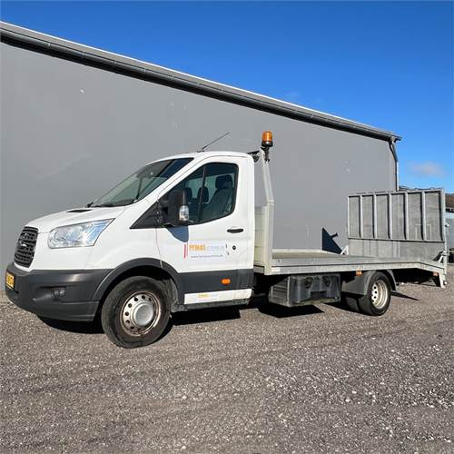 Ford Transit 2.0 Tdci - Kamion me karroceri të hapur: foto 4 Ford Transit 2.0 Tdci - Kamion me karroceri të hapur: foto 4