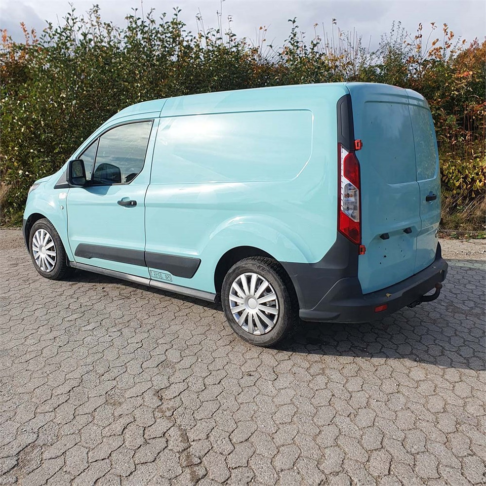 Ford Transit Connect 1.6 Tdci - Furgon i vogël: foto 3 Ford Transit Connect 1.6 Tdci - Furgon i vogël: foto 3