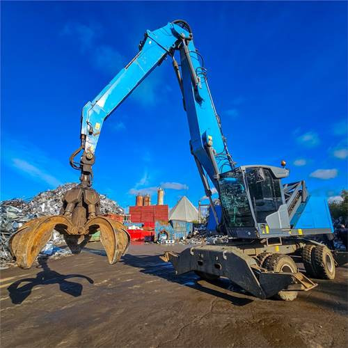 Fuchs MHL350 S5 - Ekskavator për mbetje: foto 3 Fuchs MHL350 S5 - Ekskavator për mbetje: foto 3