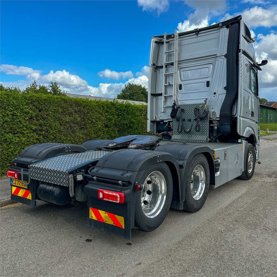 Mercedes 2653 LSDNA 6X2 Gigaspace - Gjysmë-kamion: foto 5 Mercedes 2653 LSDNA 6X2 Gigaspace - Gjysmë-kamion: foto 5