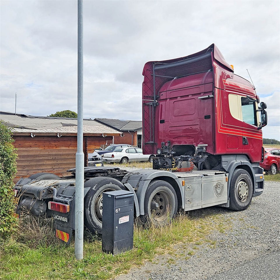Scania R 500 - Gjysmë-kamion: foto 5 Scania R 500 - Gjysmë-kamion: foto 5