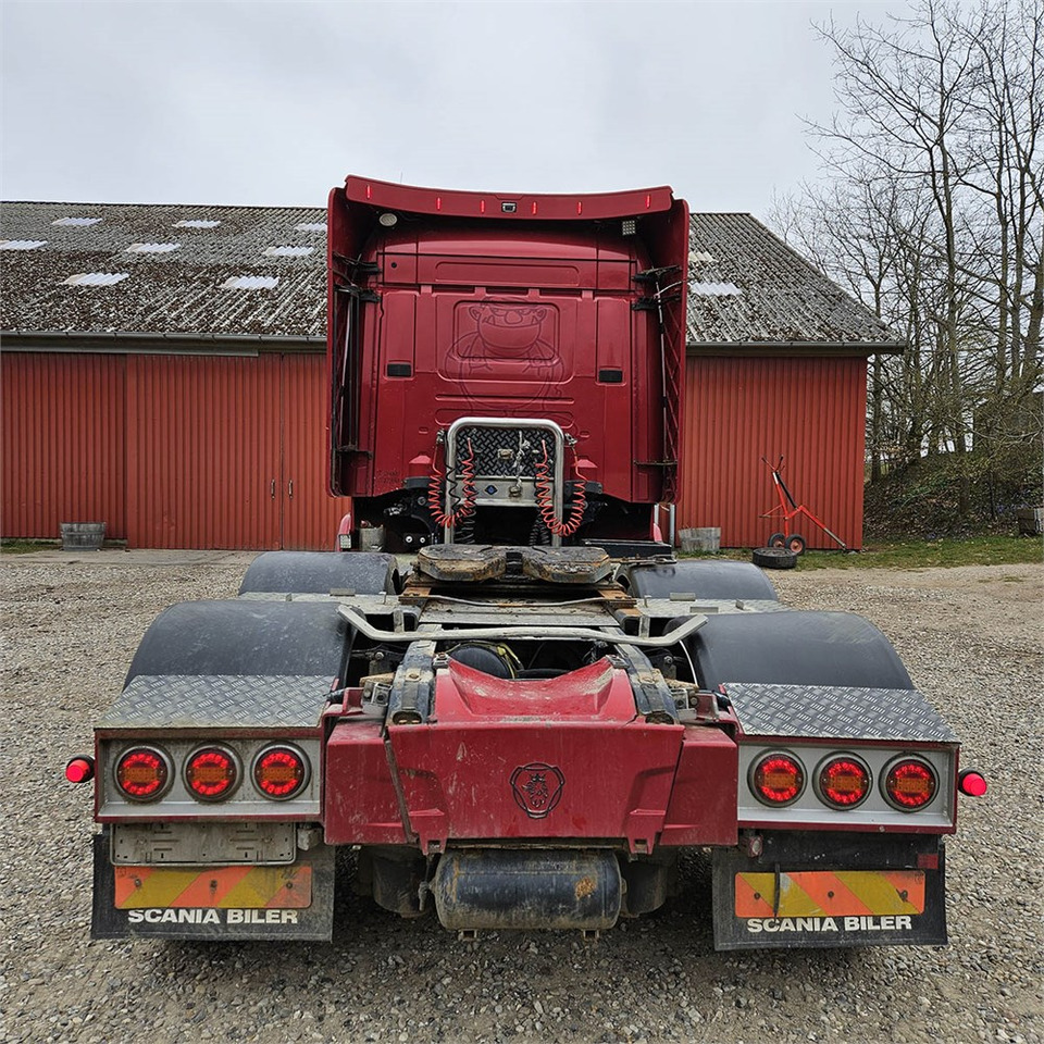 Scania R560 - Gjysmë-kamion: foto 5 Scania R560 - Gjysmë-kamion: foto 5