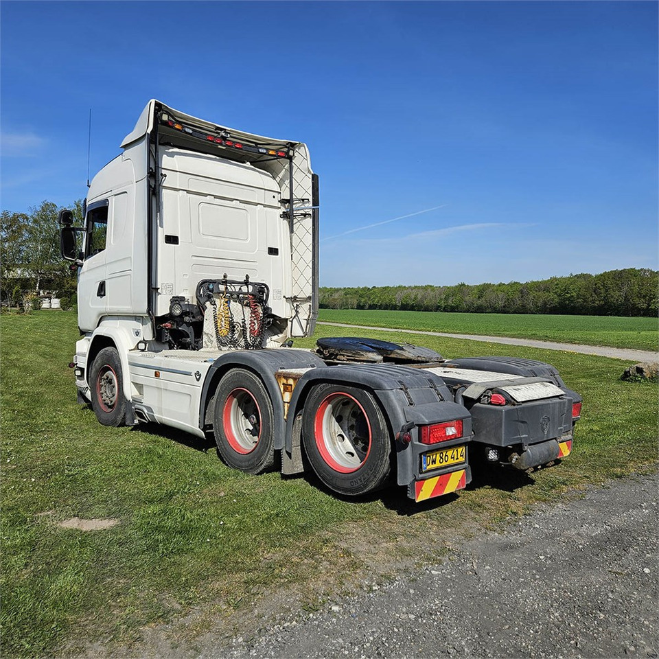 Scania R580 - Gjysmë-kamion: foto 4 Scania R580 - Gjysmë-kamion: foto 4