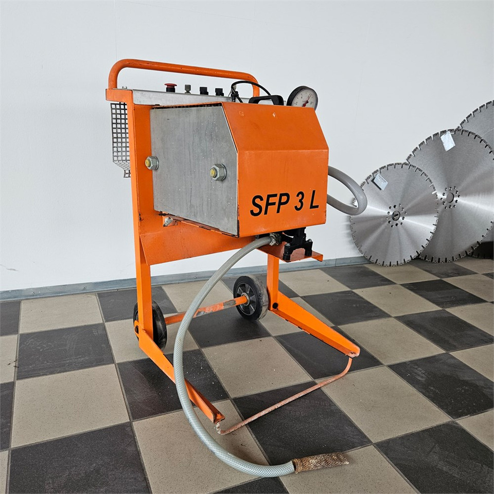 Gölz SFP 3L - Vegël makinerie: foto 1 Gölz SFP 3L - Vegël makinerie: foto 1