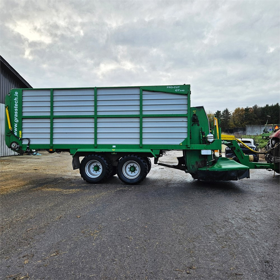 Grasstech GT140 - Barkthyese: foto 5 Grasstech GT140 - Barkthyese: foto 5