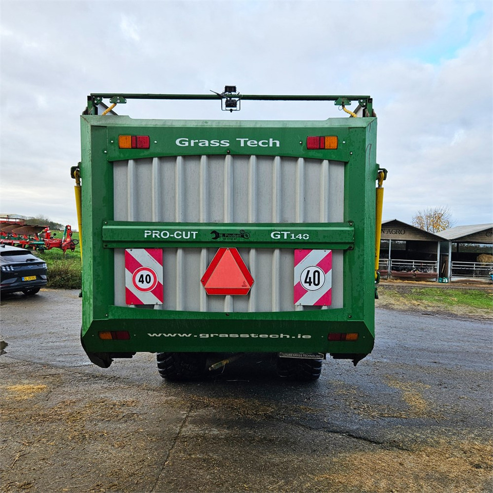 Grasstech GT140 - Barkthyese: foto 3 Grasstech GT140 - Barkthyese: foto 3