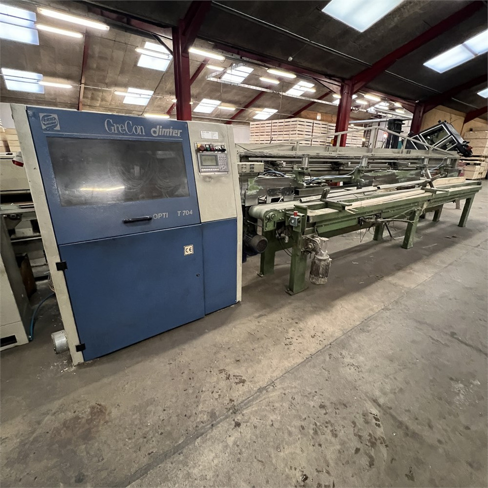 GreCon Dimter OptiCut 704 R - Vegël makinerie: foto 2 GreCon Dimter OptiCut 704 R - Vegël makinerie: foto 2
