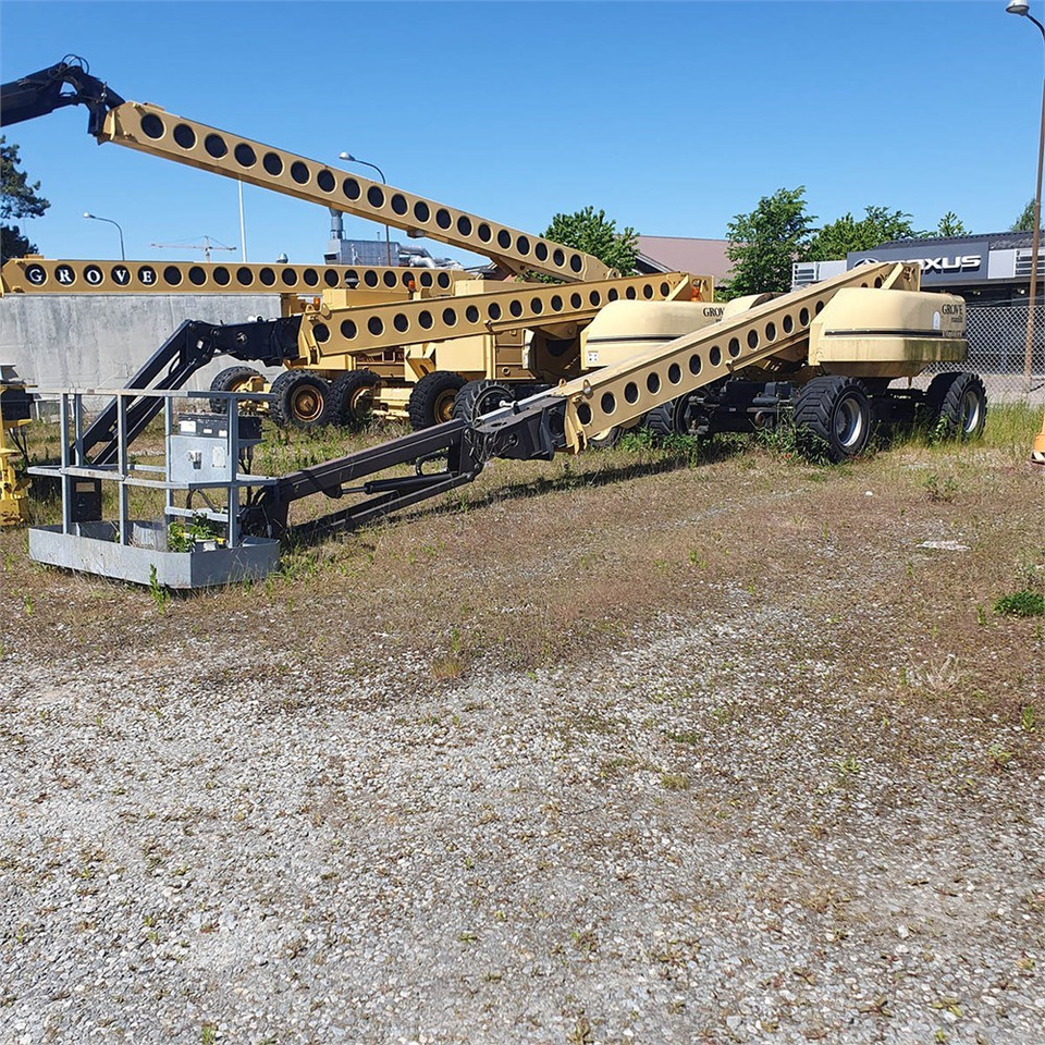 Grove MZ72 DXT - Krah teleskopik: foto 1 Grove MZ72 DXT - Krah teleskopik: foto 1