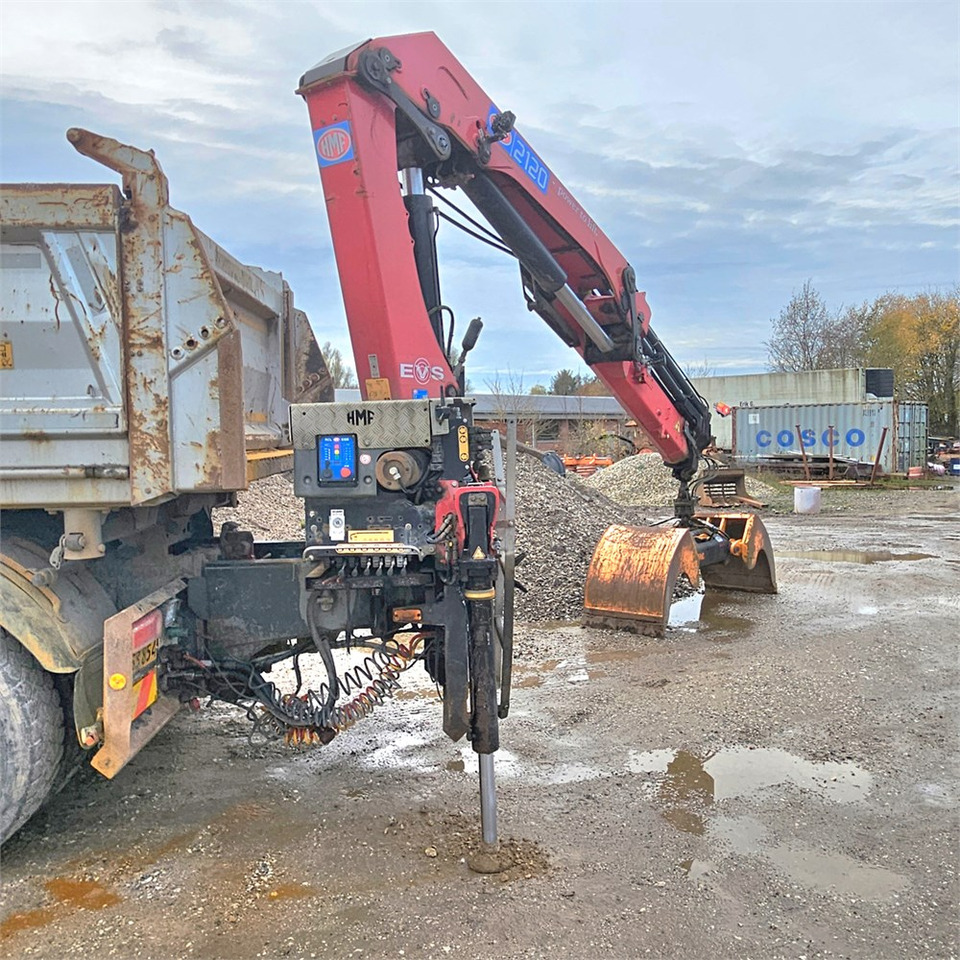 HMF 2120K-4 RC - Vinç për kamion: foto 4 HMF 2120K-4 RC - Vinç për kamion: foto 4