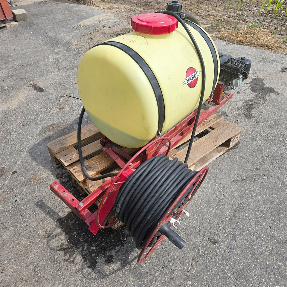 Hardi PU-200 - Spërkatës: foto 5 Hardi PU-200 - Spërkatës: foto 5