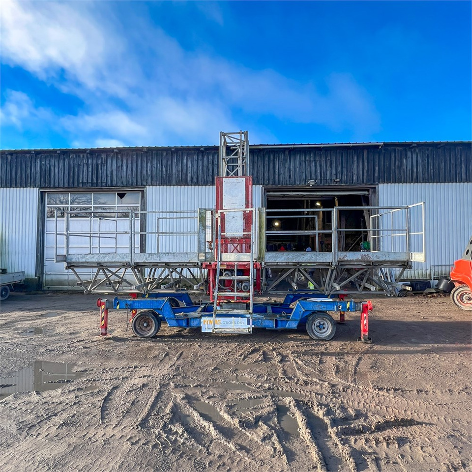 Hek MSHF - Platformë ajrore: foto 2 Hek MSHF - Platformë ajrore: foto 2