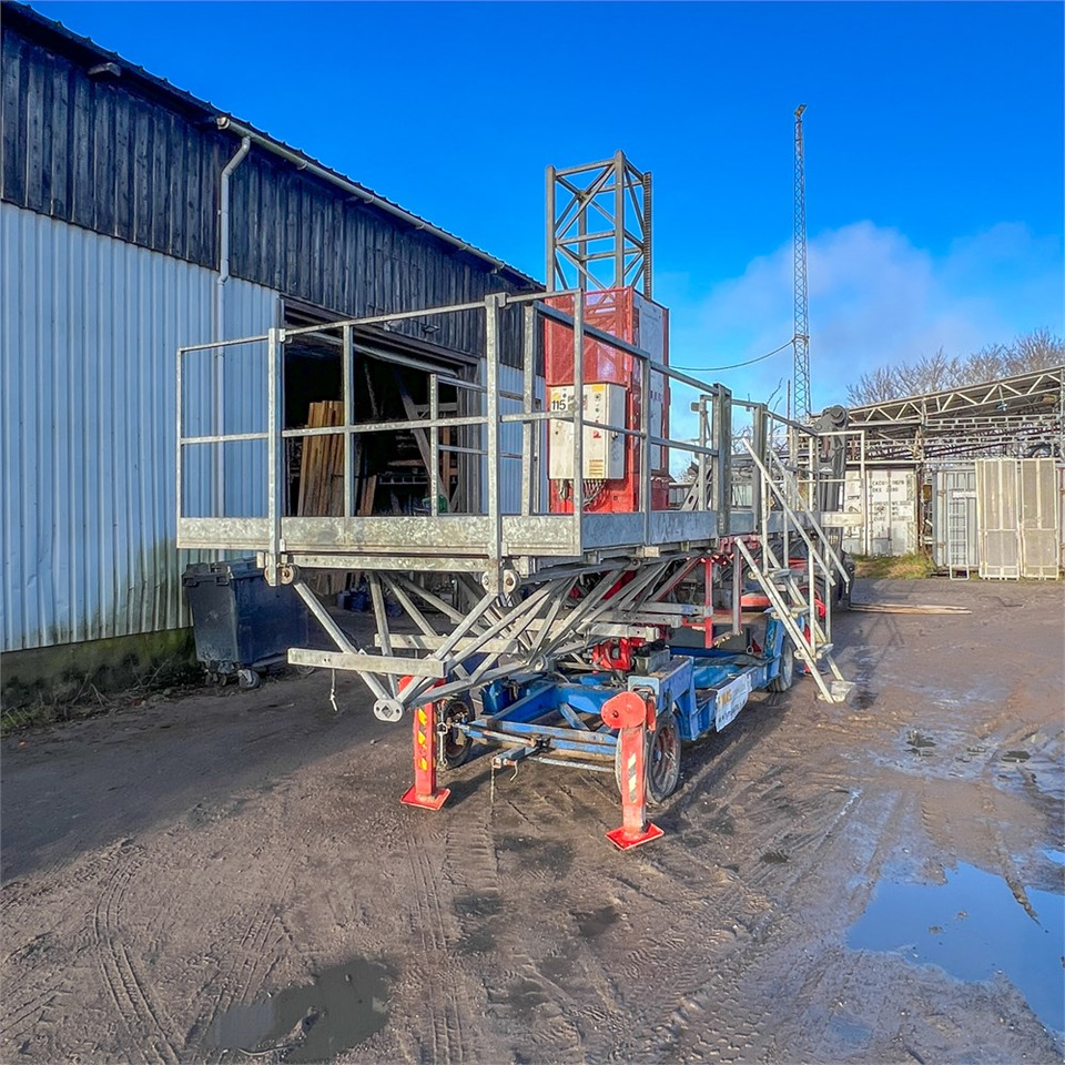 Hek MSHF - Platformë ajrore: foto 3 Hek MSHF - Platformë ajrore: foto 3