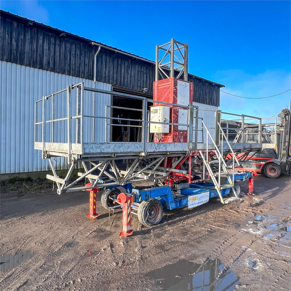 Hek MSHF - Platformë ajrore: foto 2 Hek MSHF - Platformë ajrore: foto 2