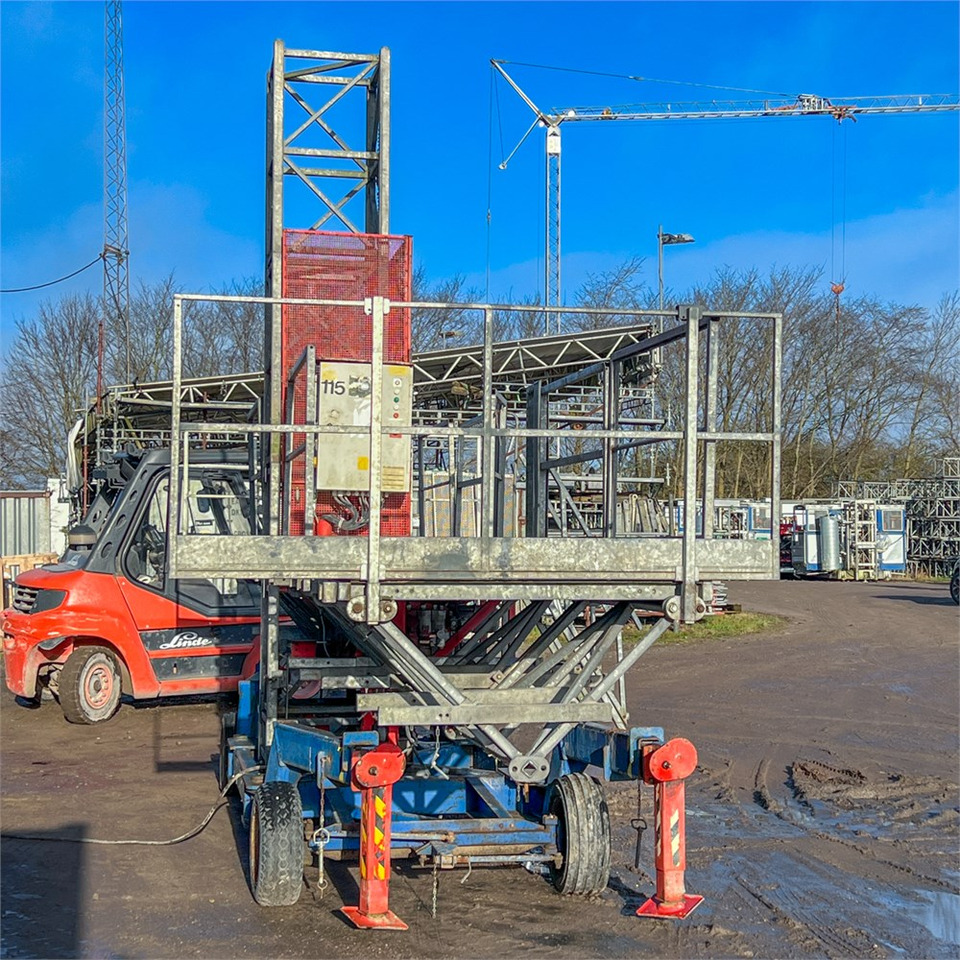 Hek MSHF - Platformë ajrore: foto 4 Hek MSHF - Platformë ajrore: foto 4