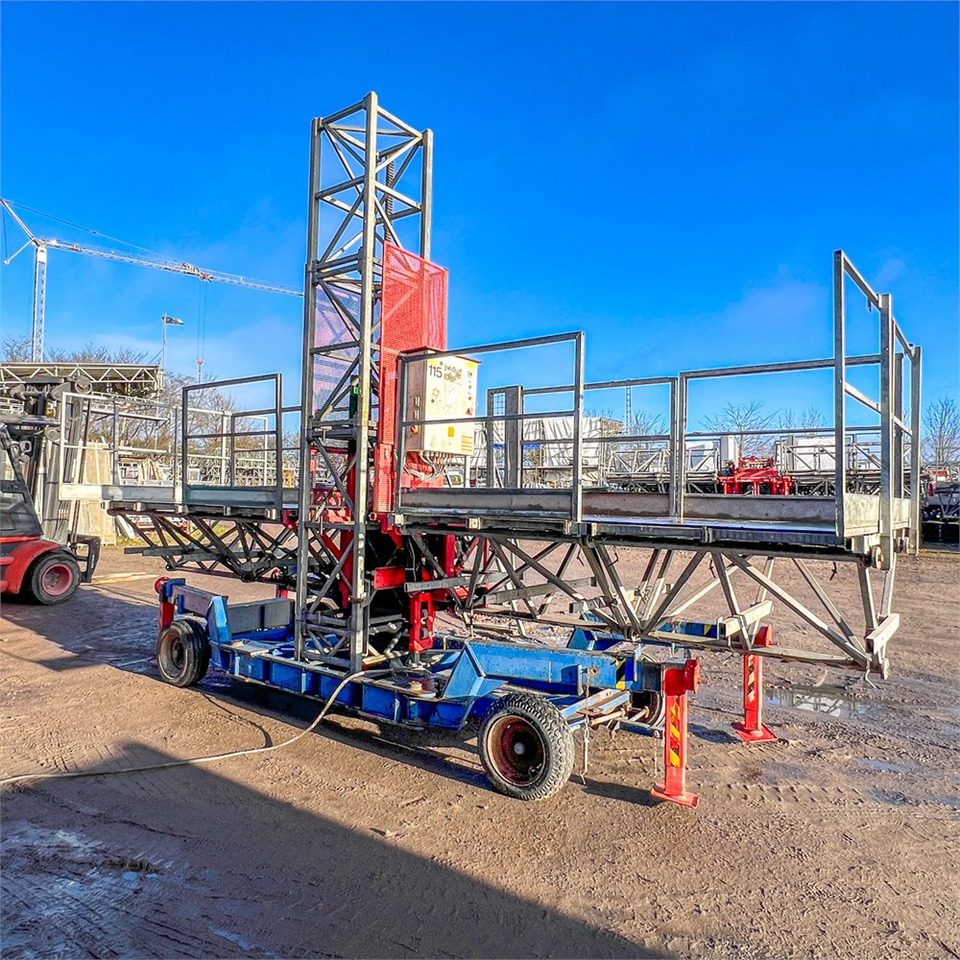 Hek MSHF - Platformë ajrore: foto 1 Hek MSHF - Platformë ajrore: foto 1