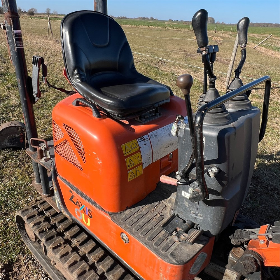 Miniekskavator Hitachi ZX10U-2: foto 12