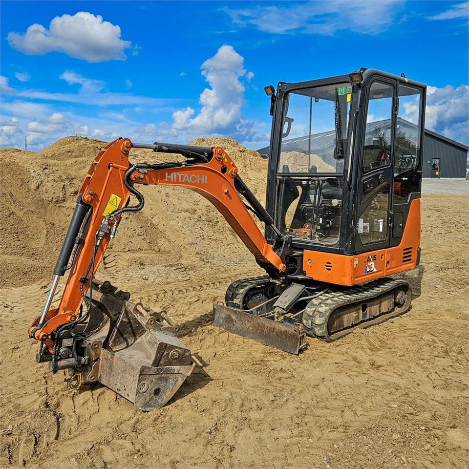 Hitachi ZX19-6 CR - Miniekskavator: foto 2 Hitachi ZX19-6 CR - Miniekskavator: foto 2