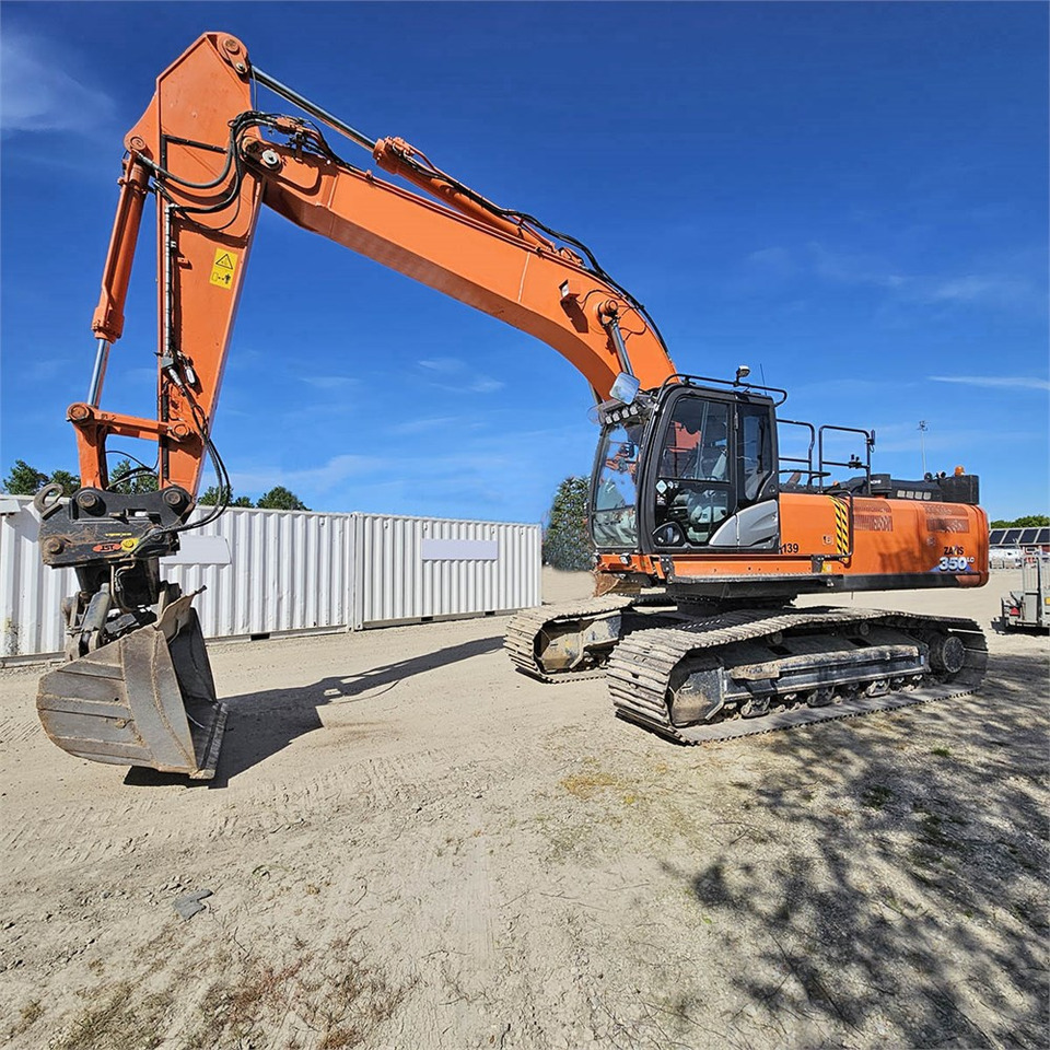 Hitachi ZX350 LC-6 CTA - Ekskavator me zinxhirë: foto 4 Hitachi ZX350 LC-6 CTA - Ekskavator me zinxhirë: foto 4