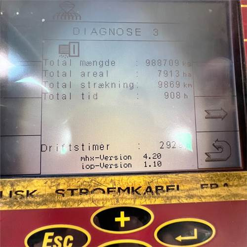 Makinë mbjellëse Horsch Pronto 8 DC: foto 18 Makinë mbjellëse Horsch Pronto 8 DC: foto 18