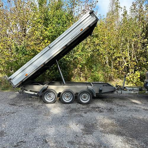 Humbaur HTK 3500.37 - Rimorkio makine: foto 3 Humbaur HTK 3500.37 - Rimorkio makine: foto 3
