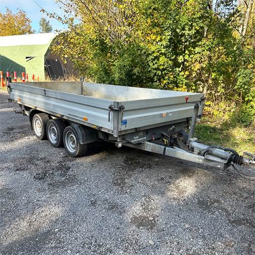 Humbaur HTK 3500.37 - Rimorkio makine: foto 1 Humbaur HTK 3500.37 - Rimorkio makine: foto 1