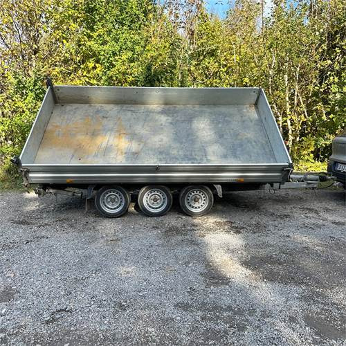 Humbaur HTK 3500.37 - Rimorkio makine: foto 4 Humbaur HTK 3500.37 - Rimorkio makine: foto 4