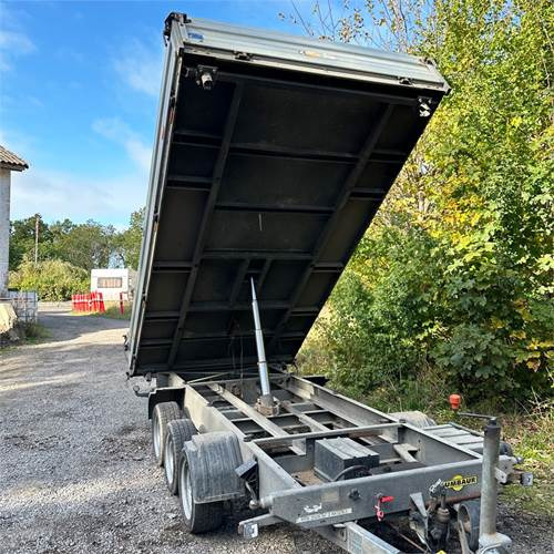 Humbaur HTK 3500.37 - Rimorkio makine: foto 2 Humbaur HTK 3500.37 - Rimorkio makine: foto 2
