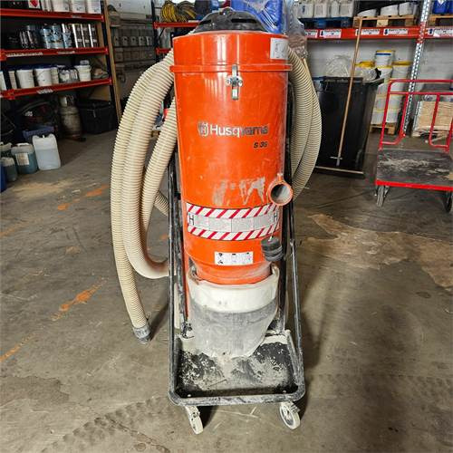Husqvarna S36 HEPA - Fshesë profesionale: foto 2 Husqvarna S36 HEPA - Fshesë profesionale: foto 2