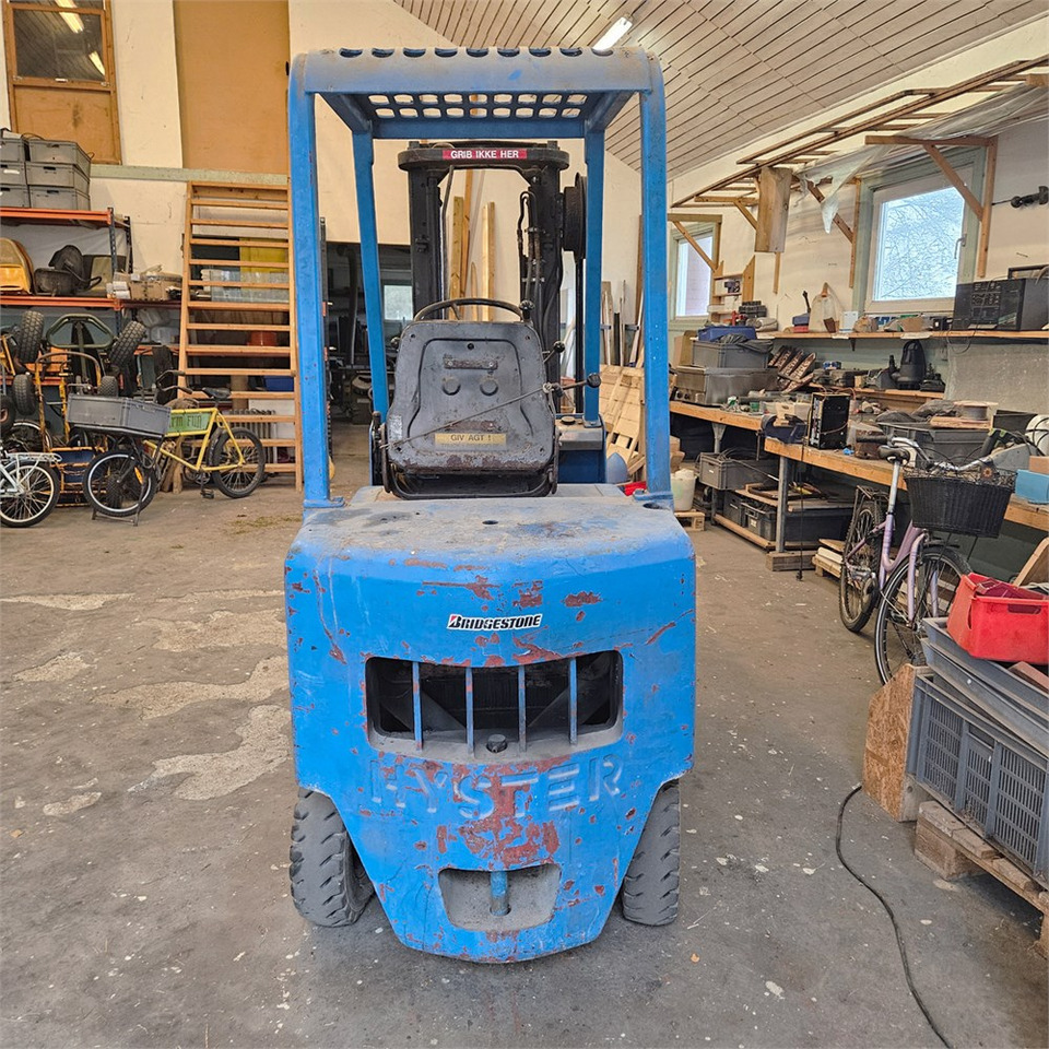 Hyster H 1.75 XL - Pirun ngritës: foto 4 Hyster H 1.75 XL - Pirun ngritës: foto 4