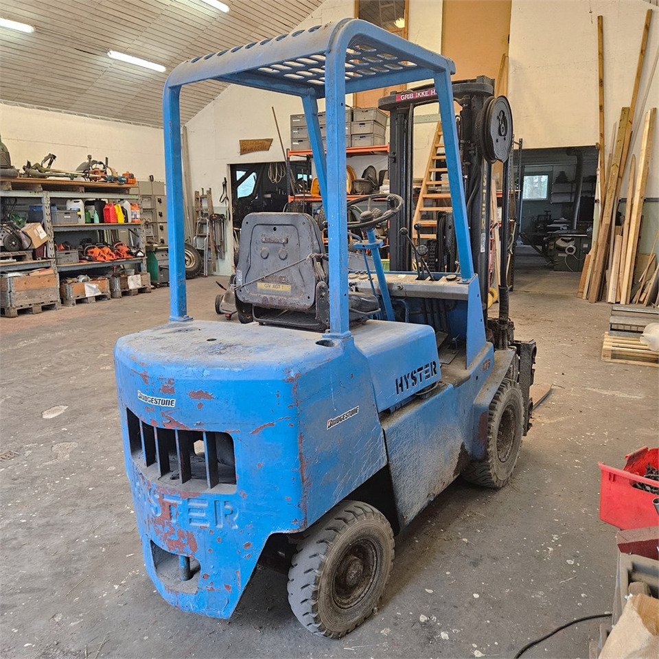 Hyster H 1.75 XL - Pirun ngritës: foto 5 Hyster H 1.75 XL - Pirun ngritës: foto 5