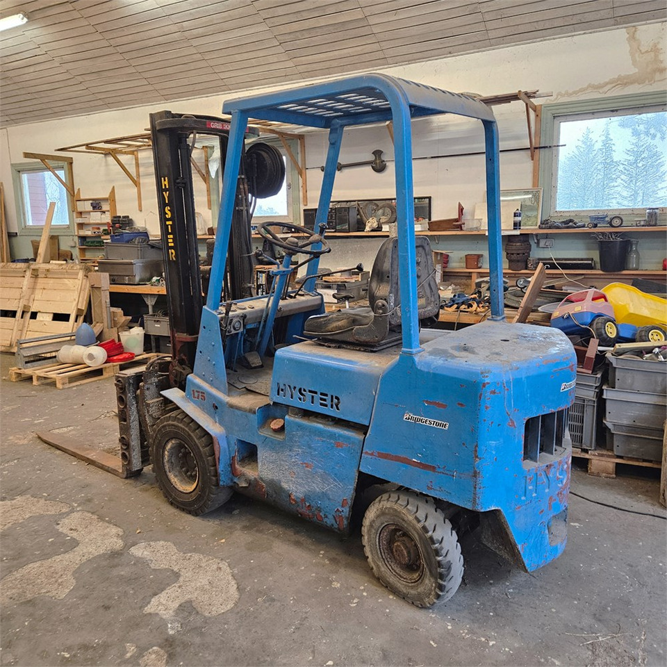 Hyster H 1.75 XL - Pirun ngritës: foto 3 Hyster H 1.75 XL - Pirun ngritës: foto 3