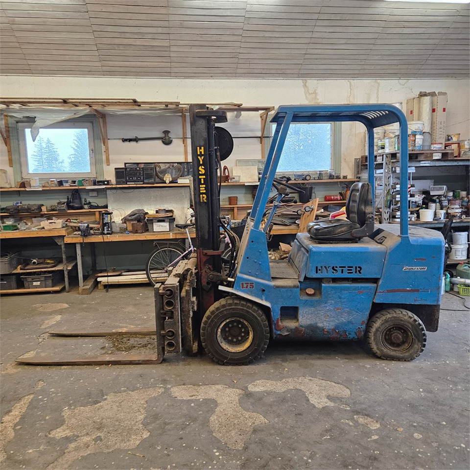 Hyster H 1.75 XL - Pirun ngritës: foto 2 Hyster H 1.75 XL - Pirun ngritës: foto 2
