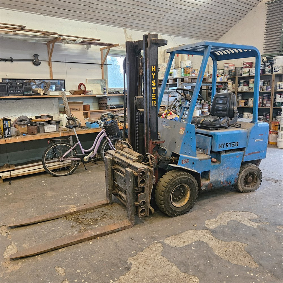 Hyster H 1.75 XL - Pirun ngritës: foto 1 Hyster H 1.75 XL - Pirun ngritës: foto 1