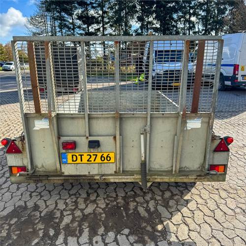 Ifor Williams 6 - Rimorkio makine: foto 4 Ifor Williams 6 - Rimorkio makine: foto 4