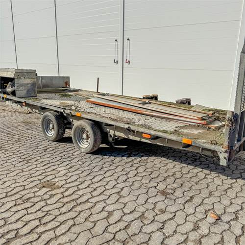 Ifor Williams CT167 G - Rimorkio makine: foto 2 Ifor Williams CT167 G - Rimorkio makine: foto 2