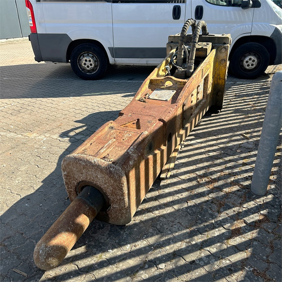 Indeco HP5000 - Çekiç hidraulik: foto 1 Indeco HP5000 - Çekiç hidraulik: foto 1