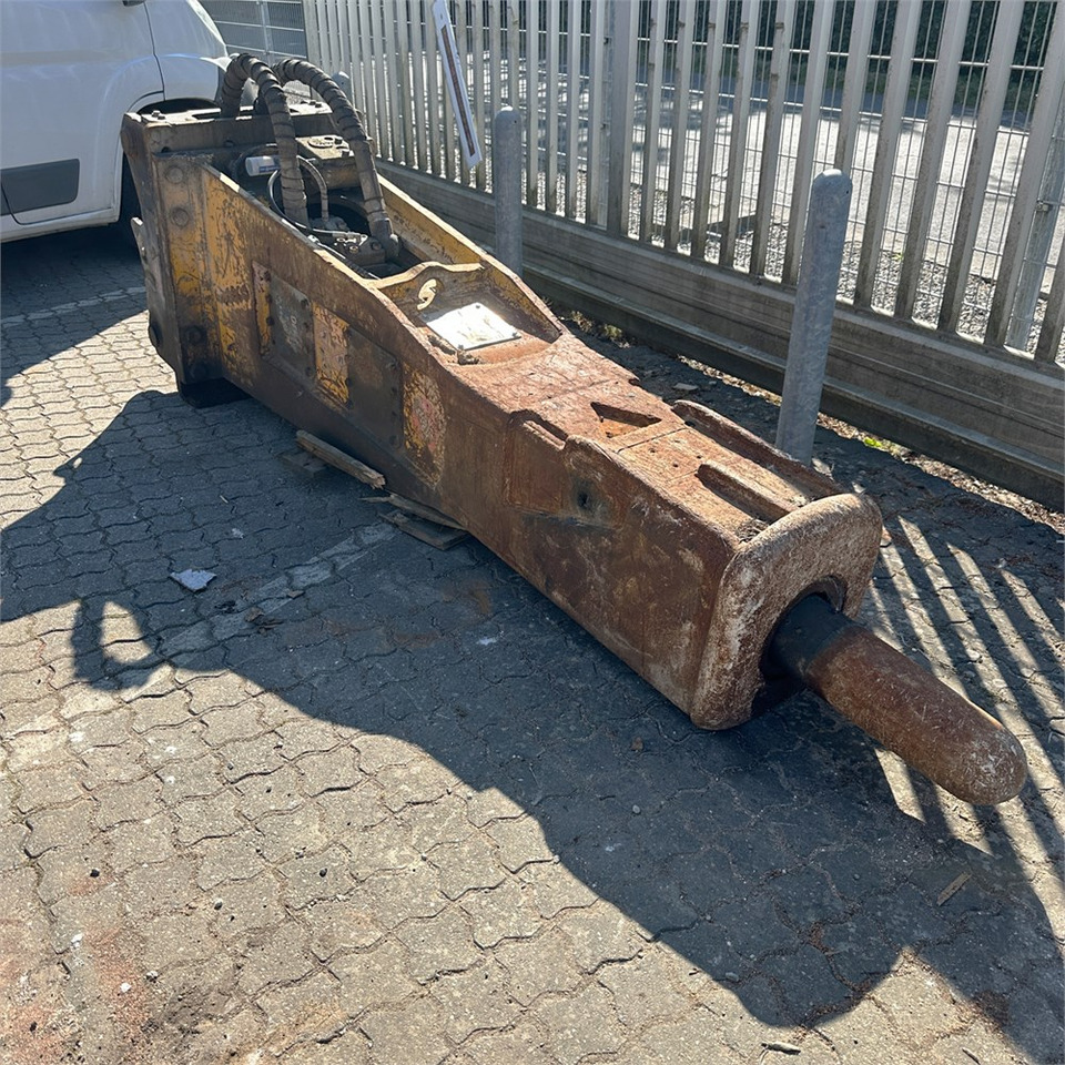 Indeco HP5000 - Çekiç hidraulik: foto 3 Indeco HP5000 - Çekiç hidraulik: foto 3